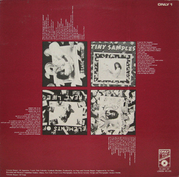 Victoria Harper – Luxusartikel 12" vinyl record, image 2 of 4