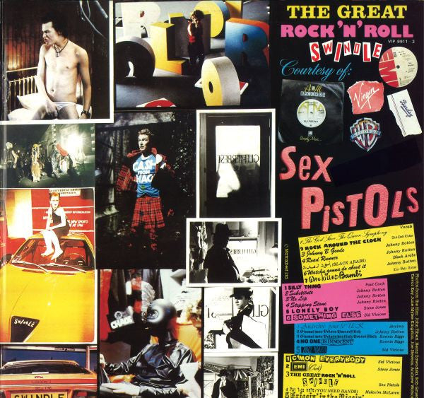 Sex Pistols – The Great Rock 'N' Roll Swindle (2xLP) LP vinyl record, image 4 of 10