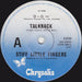 Stiff Little Fingers – Talk Back 7" vinyl record, image 1 of 4