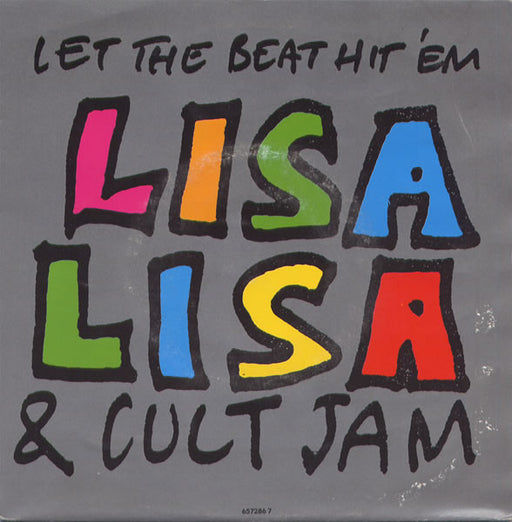 Lisa Lisa & Cult Jam – Let The Beat Hit 'Em 7" vinyl record, image 1 of 4