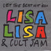 Lisa Lisa & Cult Jam – Let The Beat Hit 'Em 7" vinyl record, image 1 of 4