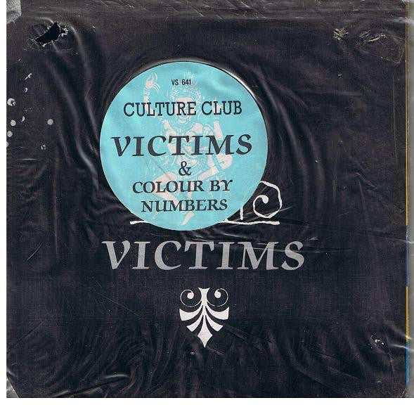 Culture Club – Victims 7" vinyl record, image 1 of 7