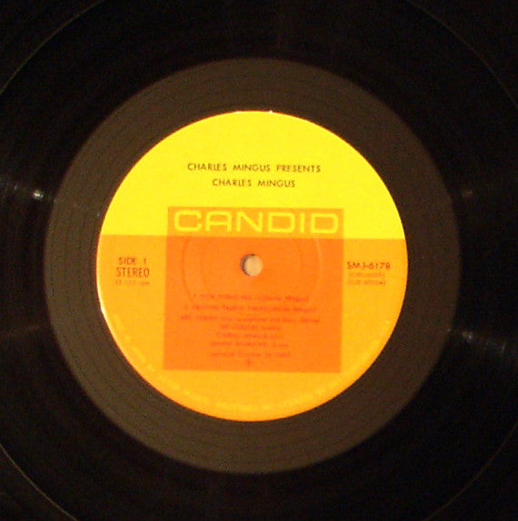 Charles Mingus – Presents Charles Mingus LP vinyl record, image 3 of 4