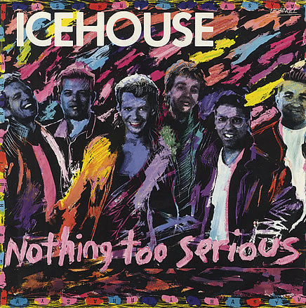 Icehouse – Nothing Too Serious 12" vinyl record, image 1 of 4