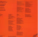 The Numbers – The Numbers LP vinyl record, image 2 of 4