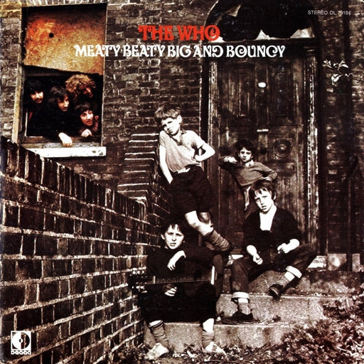The Who – Meaty Beaty Big And Bouncy LP vinyl record, image 1 of 4