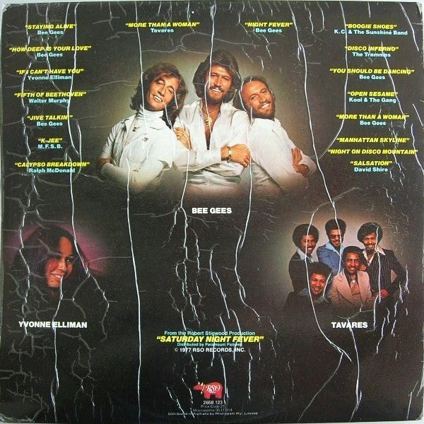 Various – Saturday Night Fever (The Original Movie Sound Track) (2xLP) LP vinyl record, image 2 of 10