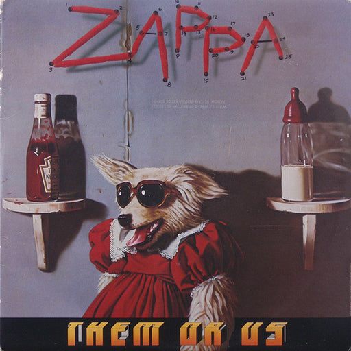 Frank Zappa – Them Or Us (2xLP) LP vinyl record, image 1 of 8