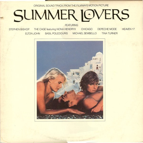 Various – Summer Lovers (Original Sound Track From The Filmways Motion Picture) LP vinyl record, image 1 of 4