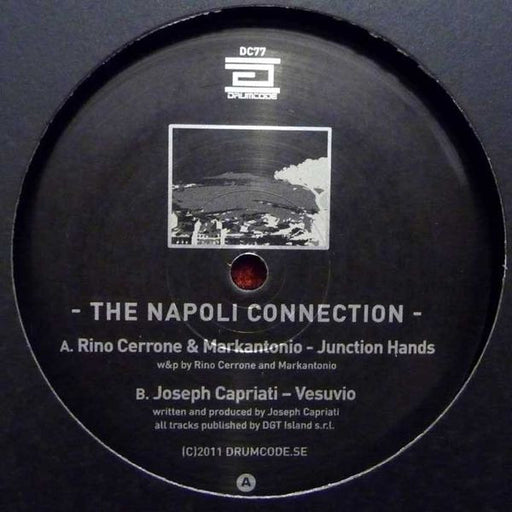 Rino Cerrone, Markantonio, Joseph Capriati – The Napoli Connection 12" vinyl record, image 1 of 2