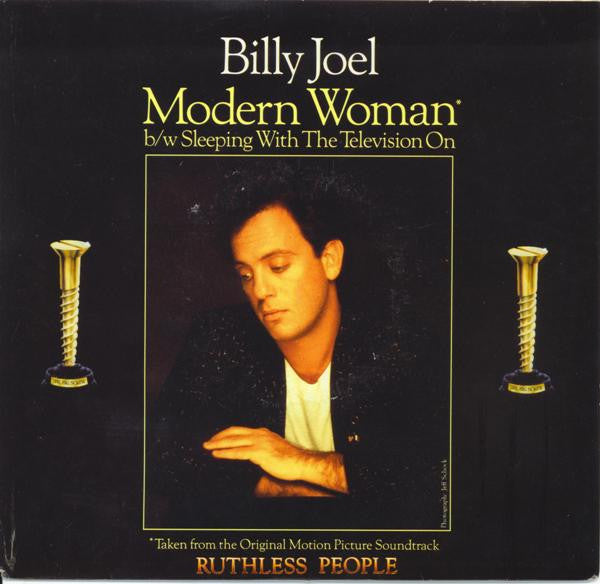 Billy Joel – Modern Woman 7" vinyl record, image 1 of 4