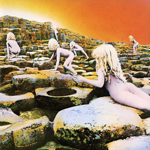Led Zeppelin – Houses Of The Holy LP vinyl record, image 1 of 8