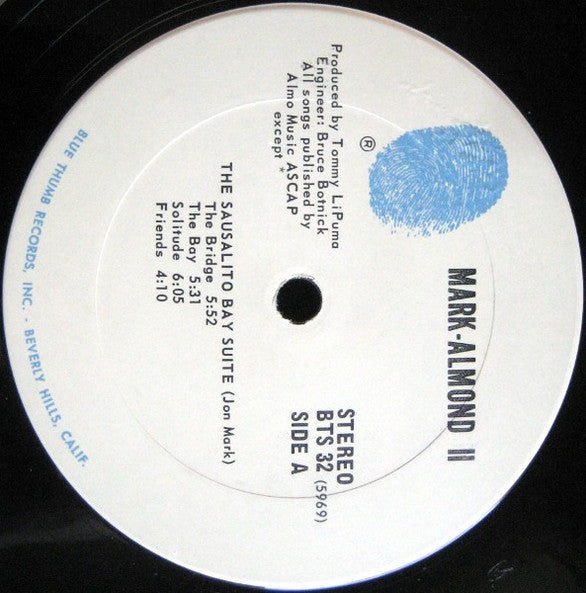 Mark-Almond – Mark-Almond II LP vinyl record, image 5 of 6