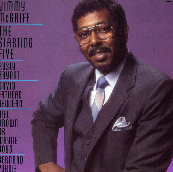 Jimmy McGriff – The Starting Five LP vinyl record, image 1 of 4
