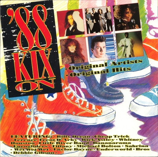 Various – '88 Kix On LP vinyl record, image 1 of 4