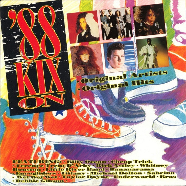 Various – '88 Kix On LP vinyl record, image 1 of 4