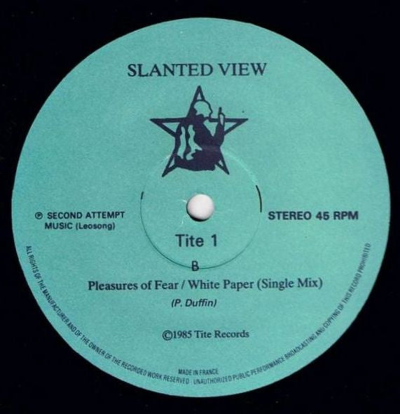 Slanted View – White Paper 12" vinyl record, image 2 of 3