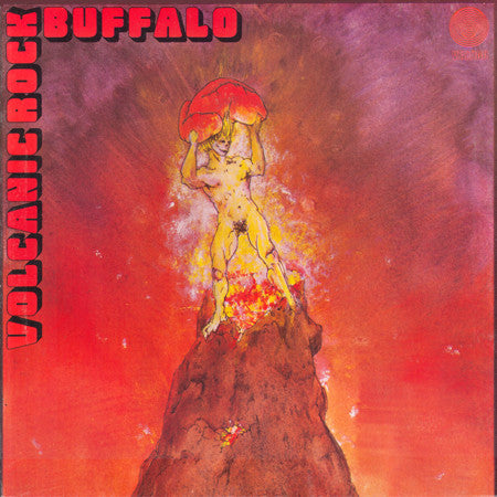 Buffalo – Volcanic Rock LP vinyl record, image 1 of 7