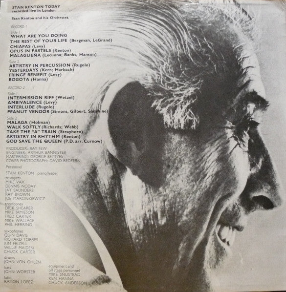 Stan Kenton – Stan Kenton Today (2xLP) LP vinyl record, image 8 of 8