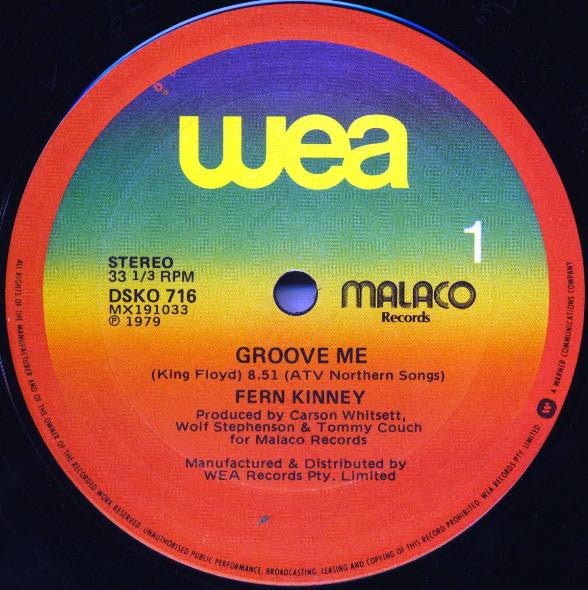 Fern Kinney – Groove Me