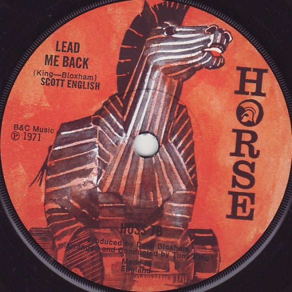 Scott English – Brandy 7" vinyl record, image 2 of 2
