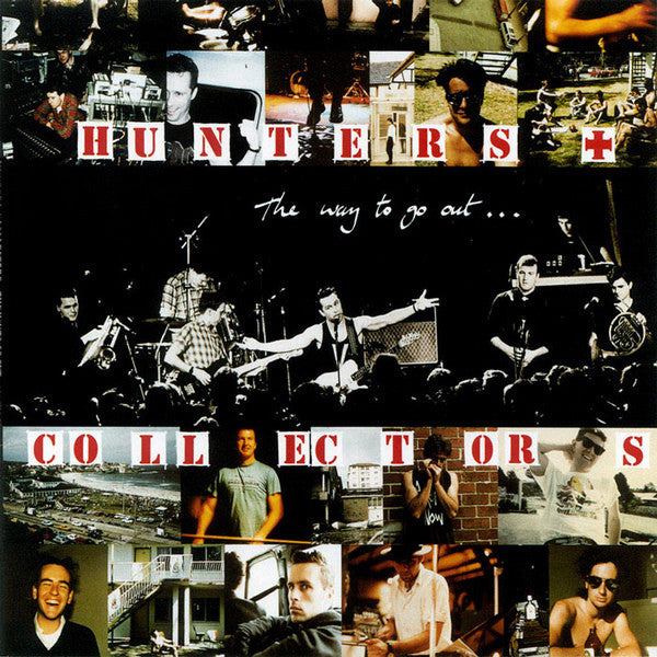 Hunters & Collectors – The Way To Go Out... LP vinyl record, image 1 of 4