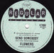 Flowers – Can't Help Myself 7" vinyl record, image 2 of 2