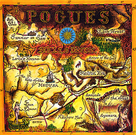 The Pogues – Hell's Ditch LP vinyl record, image 1 of 7