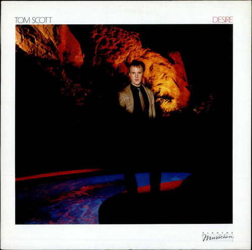 Tom Scott – Desire LP vinyl record, image 1 of 4