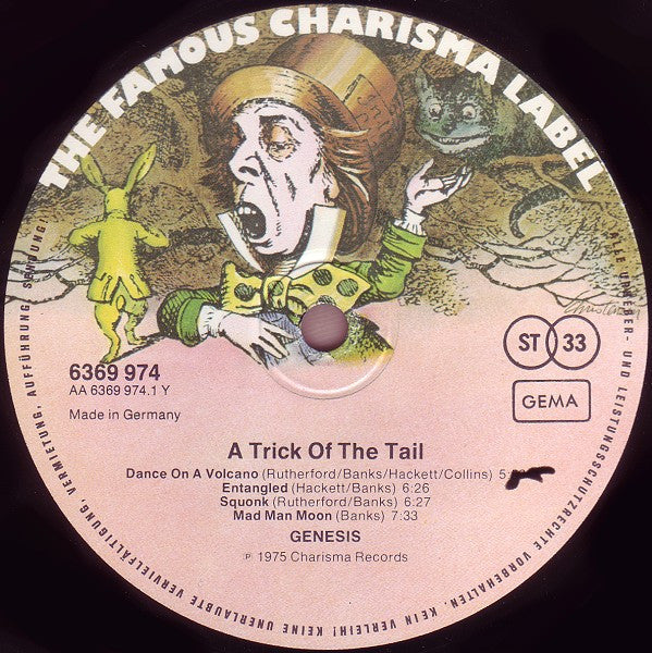 Genesis – A Trick Of The Tail LP vinyl record, image 5 of 10