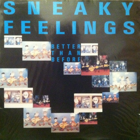 Sneaky Feelings – Better Than Before 12" vinyl record, image 1 of 4