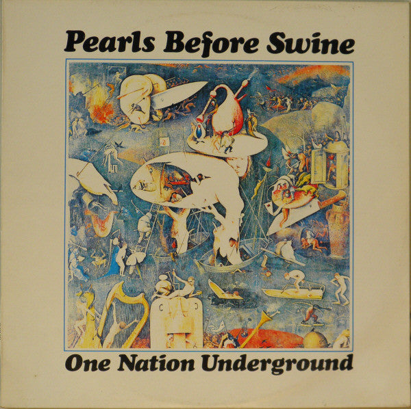 Pearls Before Swine – One Nation Underground LP vinyl record, image 1 of 5