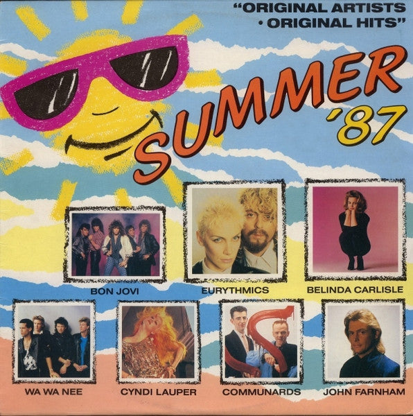 Various – Summer '87 LP vinyl record, image 1 of 4