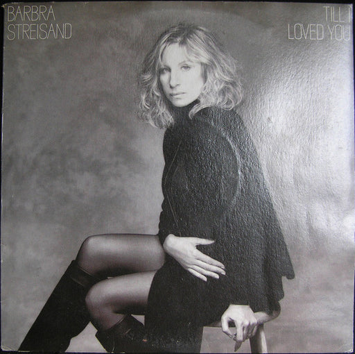 Barbra Streisand – Till I Loved You LP vinyl record, image 1 of 5