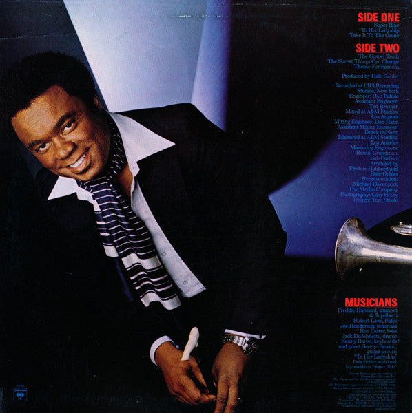 Freddie Hubbard – Super Blue LP vinyl record, image 2 of 4