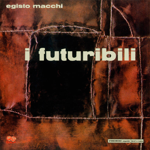 Egisto Macchi – I Futuribili LP vinyl record, image 1 of 2