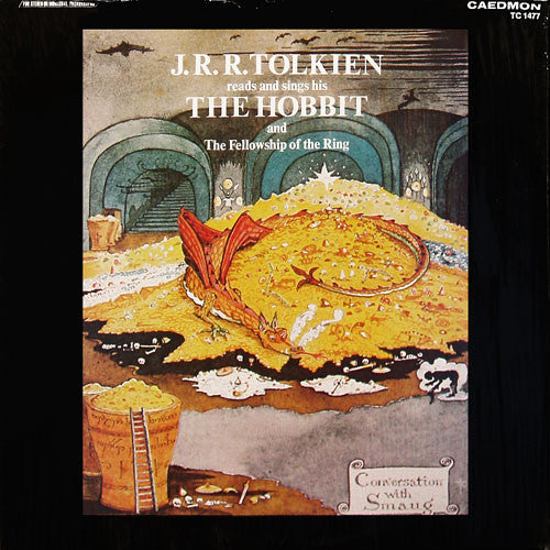 J.R.R. Tolkien – Reads And Sings His The Hobbit And The Fellowship Of The Ring LP vinyl record, image 1 of 3