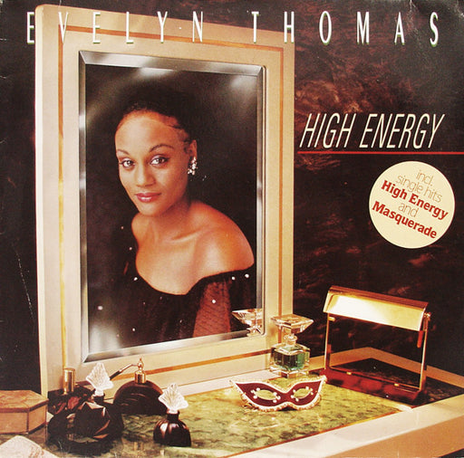Evelyn Thomas – High Energy LP vinyl record, image 1 of 4