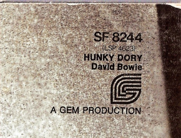David Bowie – Hunky Dory LP vinyl record, image 7 of 8