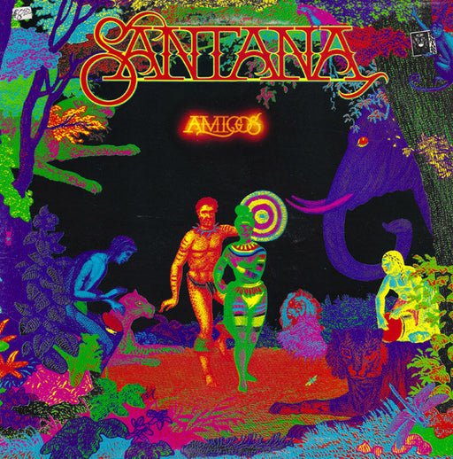 Santana – Amigos LP vinyl record, image 1 of 4