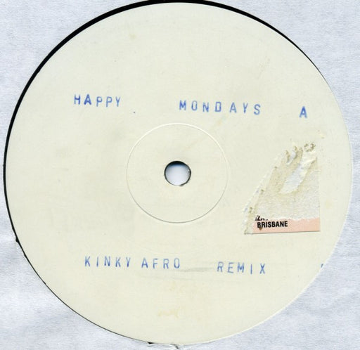 Happy Mondays – Kinky Afro Remix 12" vinyl record, image 1 of 2