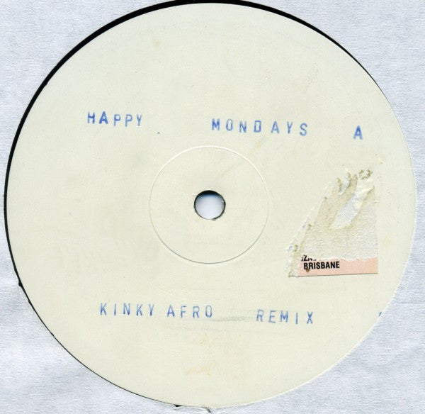 Happy Mondays – Kinky Afro Remix 12" vinyl record, image 1 of 2