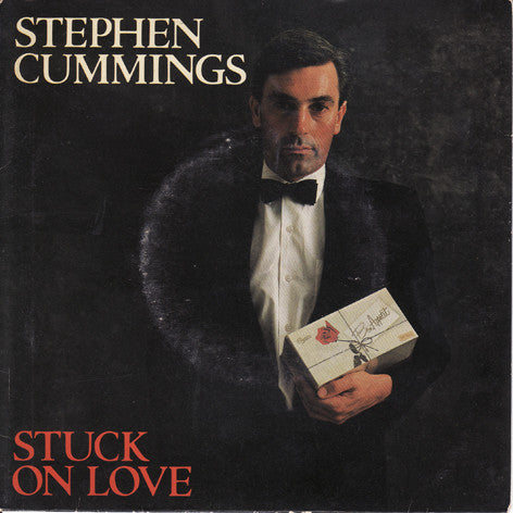 Stephen Cummings – Stuck On Love 7" vinyl record, image 1 of 3