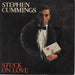 Stephen Cummings – Stuck On Love 7" vinyl record, image 1 of 3