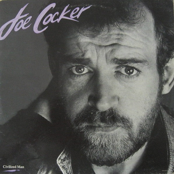 Joe Cocker – Civilized Man LP vinyl record, image 1 of 5
