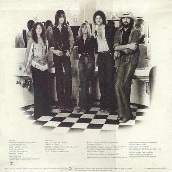 Fleetwood Mac – Fleetwood Mac LP vinyl record, image 2 of 4