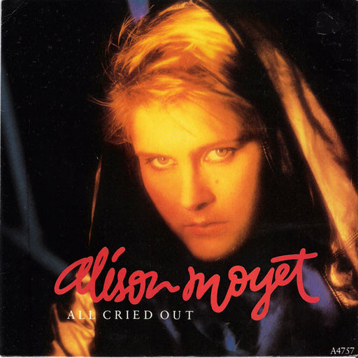 Alison Moyet – All Cried Out 7" vinyl record, image 1 of 4