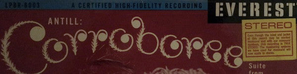 John Antill, Alberto Ginastera, Sir Eugene Goossens, London Symphony Orchestra – Corroboree Suite From Ballet / Panambi Suite From Ballet LP vinyl record, image 5 of 5