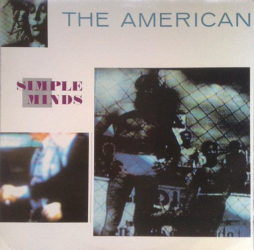 Simple Minds – The American 12" vinyl record, image 1 of 4