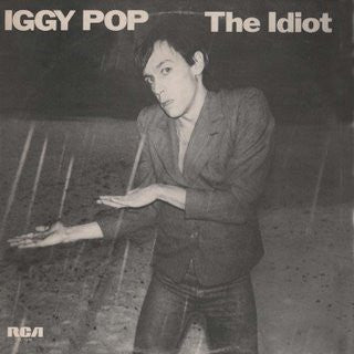 Iggy Pop – The Idiot LP vinyl record, image 1 of 4